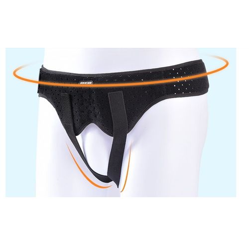 Ceinture De Hernie Inguinale, Bandage Herniaire Ou De Sport Idal Pour Soulager La Douleur Avec 2 Tampons De Compression Amovibles, Sangle De Rcupration