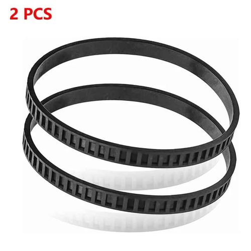 Ceinture De Pneus En Caoutchouc Pour Scie  Ruban Dewalt,Ceinture De Pneus En Caoutchouc,Outil lectrique,Noir,650721,A02807,Dcsino 4,Dwm120,Salle De Bain,T 514002079-00 - Type 2pcs