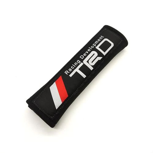 Ceinture De Scurit Automobile En Coton, 2 Pices, Couverture'paule De Bord Jdm Pour Toyota Trd, Dcoration Priphrique, Protection Unique