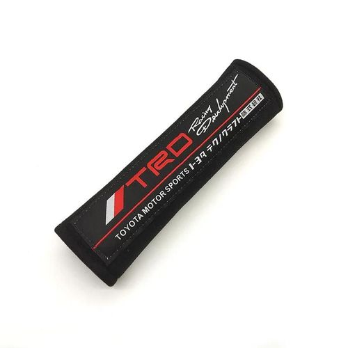 Ceinture De Scurit Automobile En Coton, 2 Pices, Couverture'paule De Bord Jdm Pour Toyota Trd, Dcoration Priphrique, Protection Unique