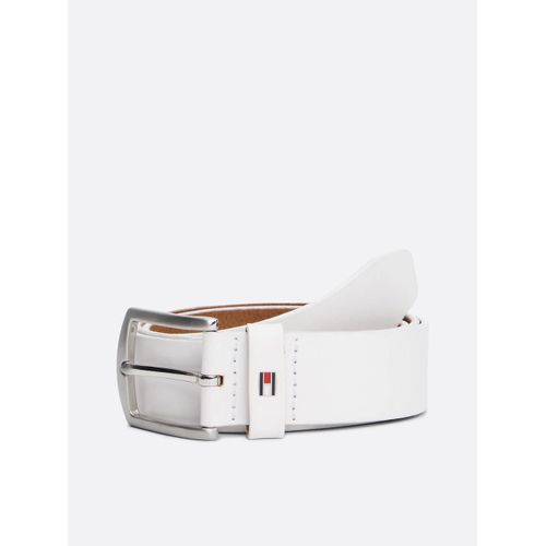 Ceinture Denton En Cuir  Drapeau New Denton 3.5 Belt/Optic White - 95 Cm