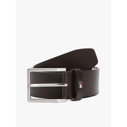 Ceinture En Cuir  Drapeau En mail Oliver 4.0/Testa De Moro - 95 Cm