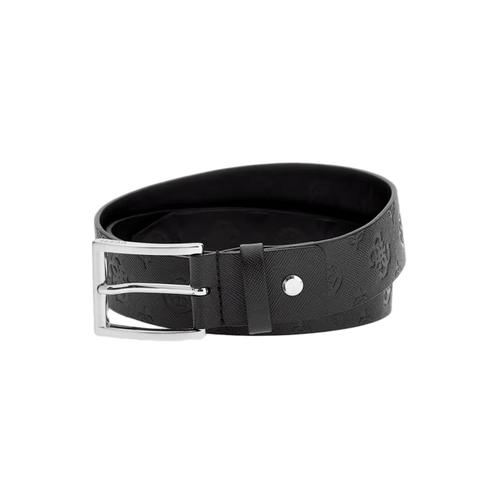 Ceinture Guess Pivoine Homme Noir