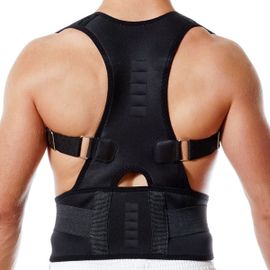 Ceinture Lombaire Correcteur Posture Bosse Dos Magnétique Soutien