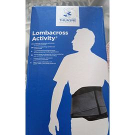 Ceinture lombaire renforcée à rappel postural Rakuten
