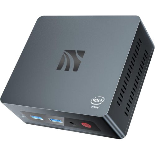 Celeron J4105 Mini Pc De Bureau Jusqu' 2,30 Ghz 8 Go Ddr 256 Go Ssd 4 K Dual Hdmi Wifi 5 Gigabit Ethernet Usb 3.0 Bt4.0 Pour Bureau  Domicile