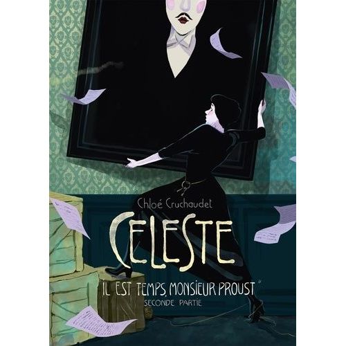 Cleste - Tome 2 - Il Est Temps, Monsieur Proust    Format Album 