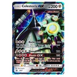 Celesteela Gx Sm67 Carte Pokemon En Anglais Rakuten