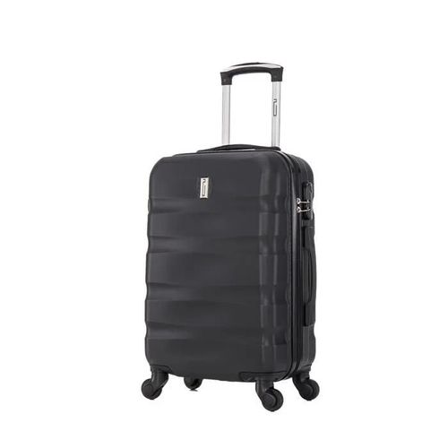 Celims France - Valise Cabine 55cm | Valise Abs | Lgre Et Rigide | Noir