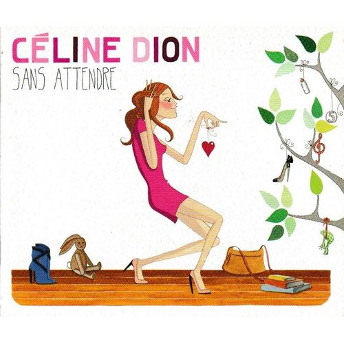 Cline Dion Sans Attendre. Edition Collector. 1cd De 16 Titres. (P) 2012 Vm In Team.  Columbia Records Sony Music Canada. Made In E.U. Cd Rare. 1re dition Digipack Cartonn + Bloc & Calendrier