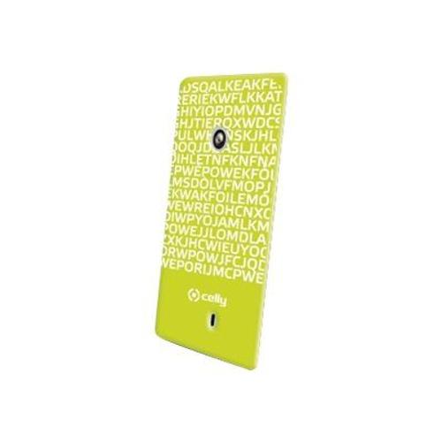 Celly Hidden Message - Love Edition - Coque De Protection Pour Tlphone Portable - Vert - Pour Nokia Lumia 520