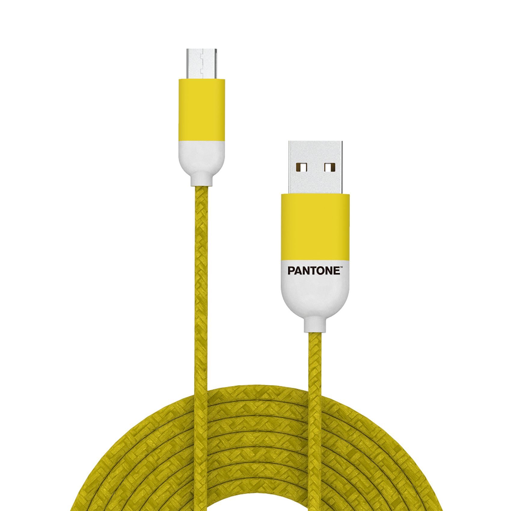 Celly PT-MC001-5Y cble USB 1,5 m USB 2.0 Micro-USB A USB A Jaune