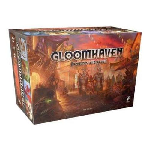 Gloomhaven - Aventures  Havrenuit