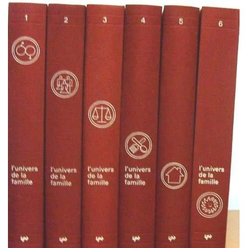 L'univers De La Famille (6 Volumes)   de Cendras Myriam  Format Reli 