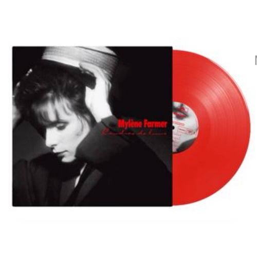 Cendres De Lune dition Limite Exclusivit Fnac Vinyle Rouge Mylne Farmer - 