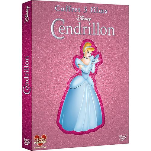 Cendrillon + Cendrillon 2 - Une Vie De Princesse + Le Sortilge De Cendrillon