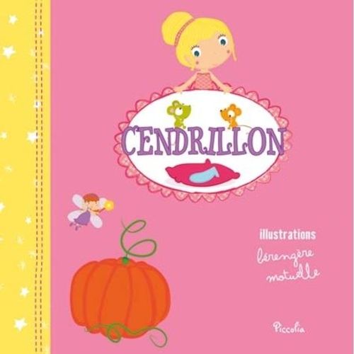 Cendrillon   de charles perrault  Format Album 