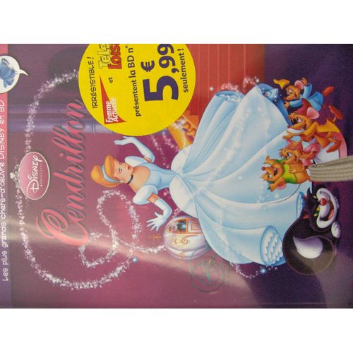 Cendrillon   de disney - pixar  Format Album 