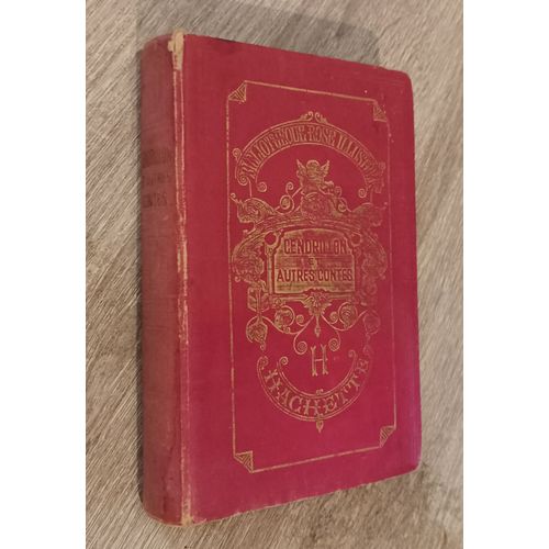 Cendrillon Et Autres Contes Tirs De Charles Perrault ,De Mme D'aulnoy Et Mme Leprince De Beaumont / Illustrations De Micheline Duvergier / Librairie Hachette 1950   de Charles Perrault , Mme  d'Aulnoy et Mme Leprince de Beaumont 