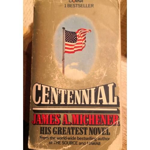 Centennial - James A Michener   