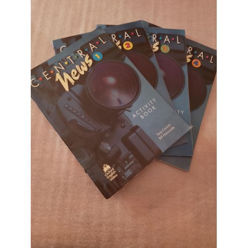 Central News Activity Book 1 , 2 , 3 Et 4  dition Oxford University Press   De Tony Cornish , Bill Horncastle Et Gisela Szpytko