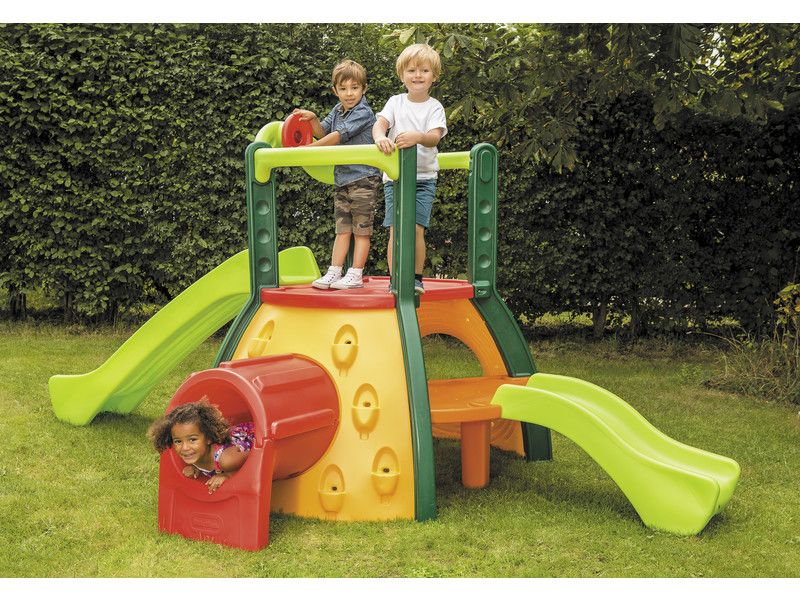 Little Tikes Outdoor Centre D Activites Plateforme Toboggan Rakuten