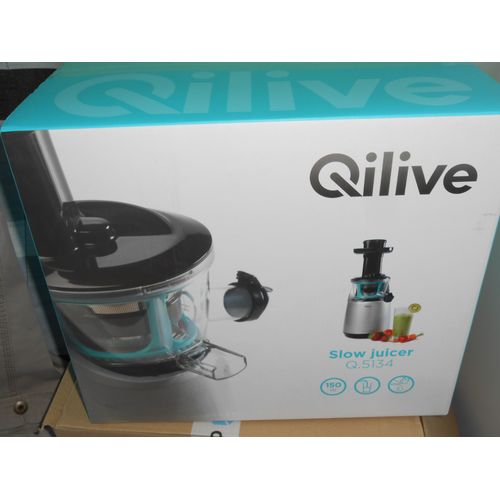 Centrifugeuse Qilive Slow Juicer Q.5134 Rakuten