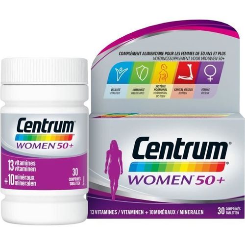 Centrum Women 50+ 30 Comprims