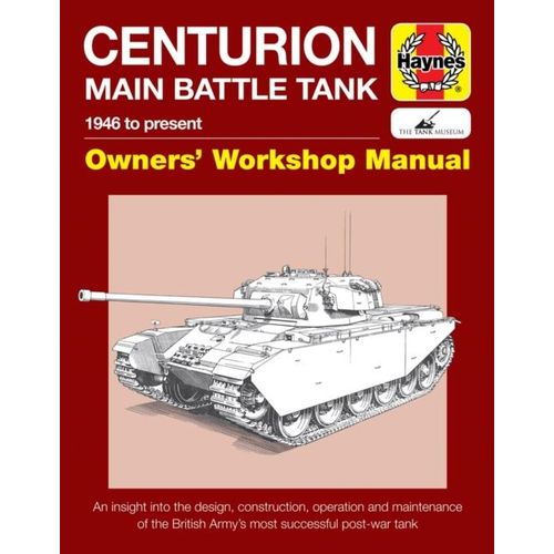 Centurion Main Battle Tank    Format Reli 