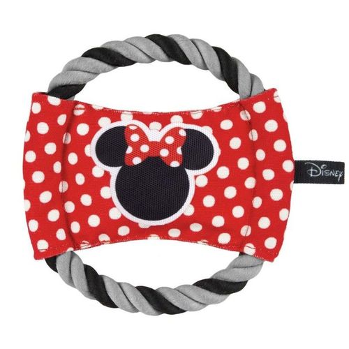 Cerd Life S Little Moments - Jouet En Corde Pour Chien Mcher Et Sonore - Nettoyant Des Dents - S R Resistant Et Non Toxique De Minnie Mouse Licence Officielle De Disney Dimensions 15 Cm