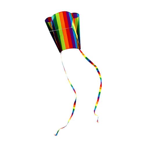 Cerf-Volant  Longue Queue En Huile De Paraffine Colore Pour Enfants, Jouet D'Extrieur Avec Ligne De 30m, Cadeau Pour Filles Et Garons