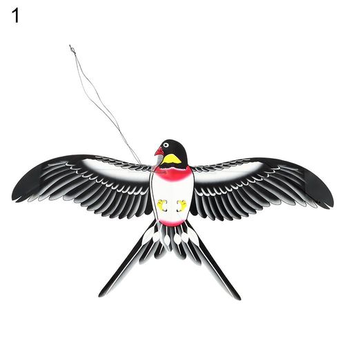 Cerf-Volant De Pche Dynamique Pour Enfants, Aile Portative, Jeu De Sport En Plein Air, Aigle Plat, Perroquet Hirondelle, Simulation, Parc, Le Plus Rcent, 1 Pice