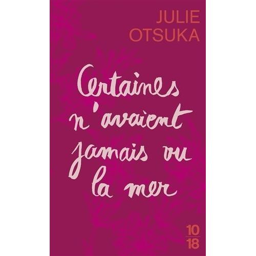 Certaines N'avaient Jamais Vu La Mer    Format Poche 