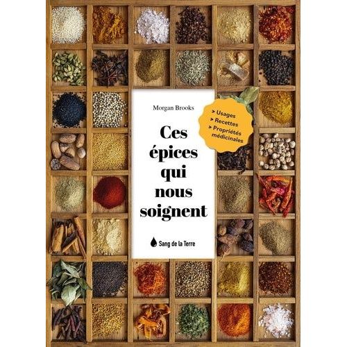 Ces pices Qui Nous Soignent   de Brooks Morgan  Format Beau livre 