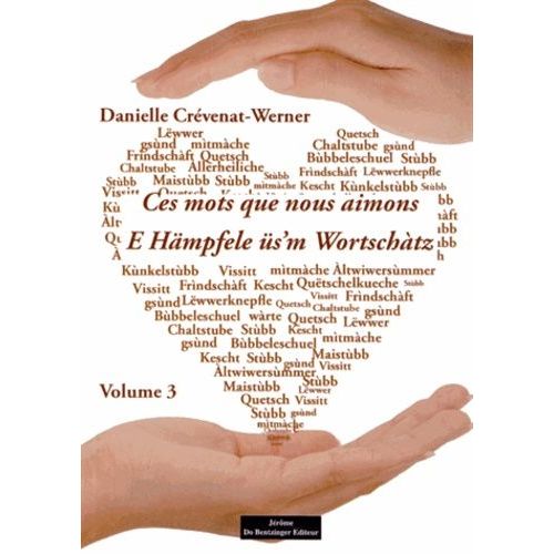 Ces Mots Que Nous Aimons - Volume 3   de Crvenat-Werner Danielle  Format Broch 