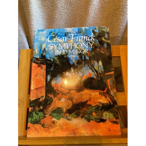Csar Franck Symphonie En R Mineur Partition D'orchestre ditions Dover