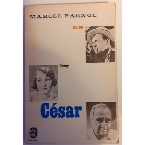 Csar Marcel Pagnol Livre De Poche   de Marcel PAGNOL 