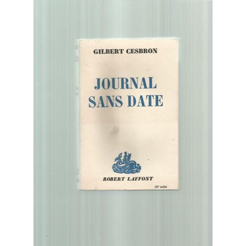 Journal Sans Date   de gilbert cesbron