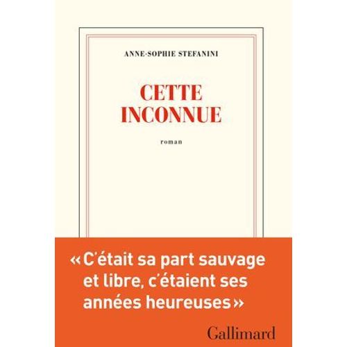 Cette Inconnue  