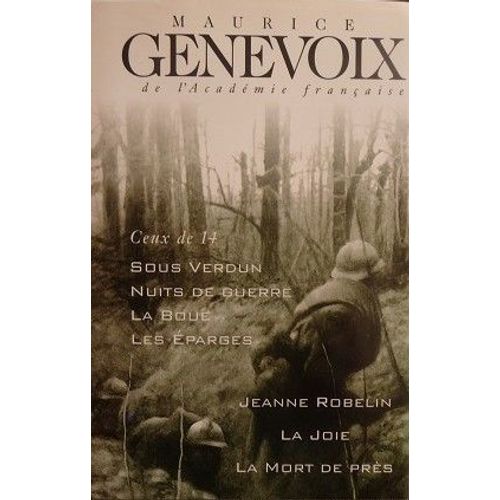 Ceux De 14    Format Poche 
