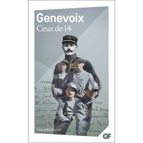 Ceux De 14   de Genevoix Maurice  Format Poche 
