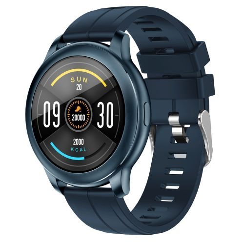 Cf22 1,3 Pouce Ips cran Couleur Ip67 Montre Intelligente tanche - Bleu