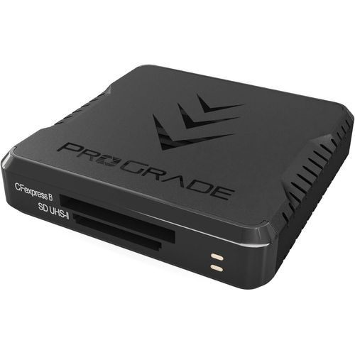 CFexpress Type B et Lecteur de Carte mmoire SD UHS-II  Deux emplacements par | USB 3.2 Gen 2 pour Les cinastes, photographes et crateurs de Contenu Professionnels