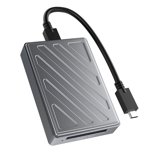 CFexpress Type B Lecteur de carte USB 4.0 Thunderbolt4-Compatible 40Gbps CF Express Lecteur de carte mmoire pour Android/Windows/Mac OS