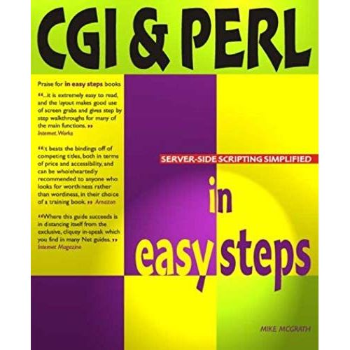 Cgi And Perl In Easy Steps (In Easy Steps Series)   de Computer Step  Format Broch 