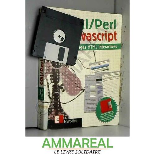 Cgi Perl Et Javascript   de Isaac Cohen  Format Broch 