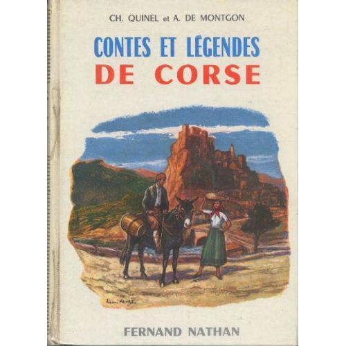 Contes Et Lgendes De Corse   de Ch. Quinel