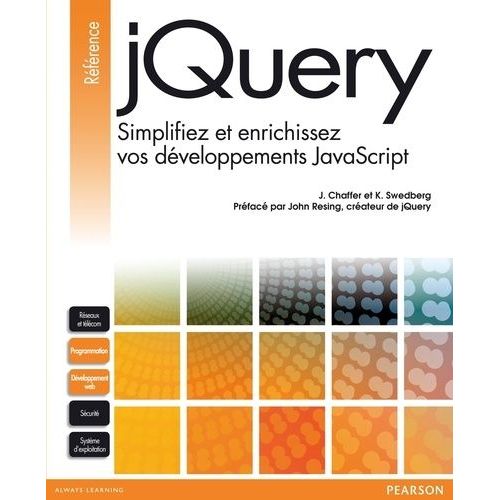 Jquery - Simplifiez Et Enrichissez Vos Dveloppements Javascript    Format Broch 