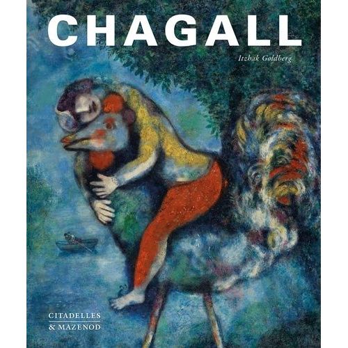Chagall   de Goldberg Itzhak  Format Beau livre 