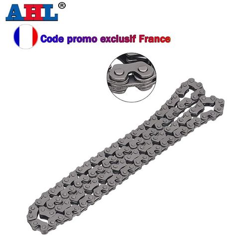 Chane De Synchronisation D'arbre  Cames De Moto , 86 Maillons, Pour Yamaha Ttr110 Ttr110e 2008-2010 2011-2021 Ttr 110 110e 